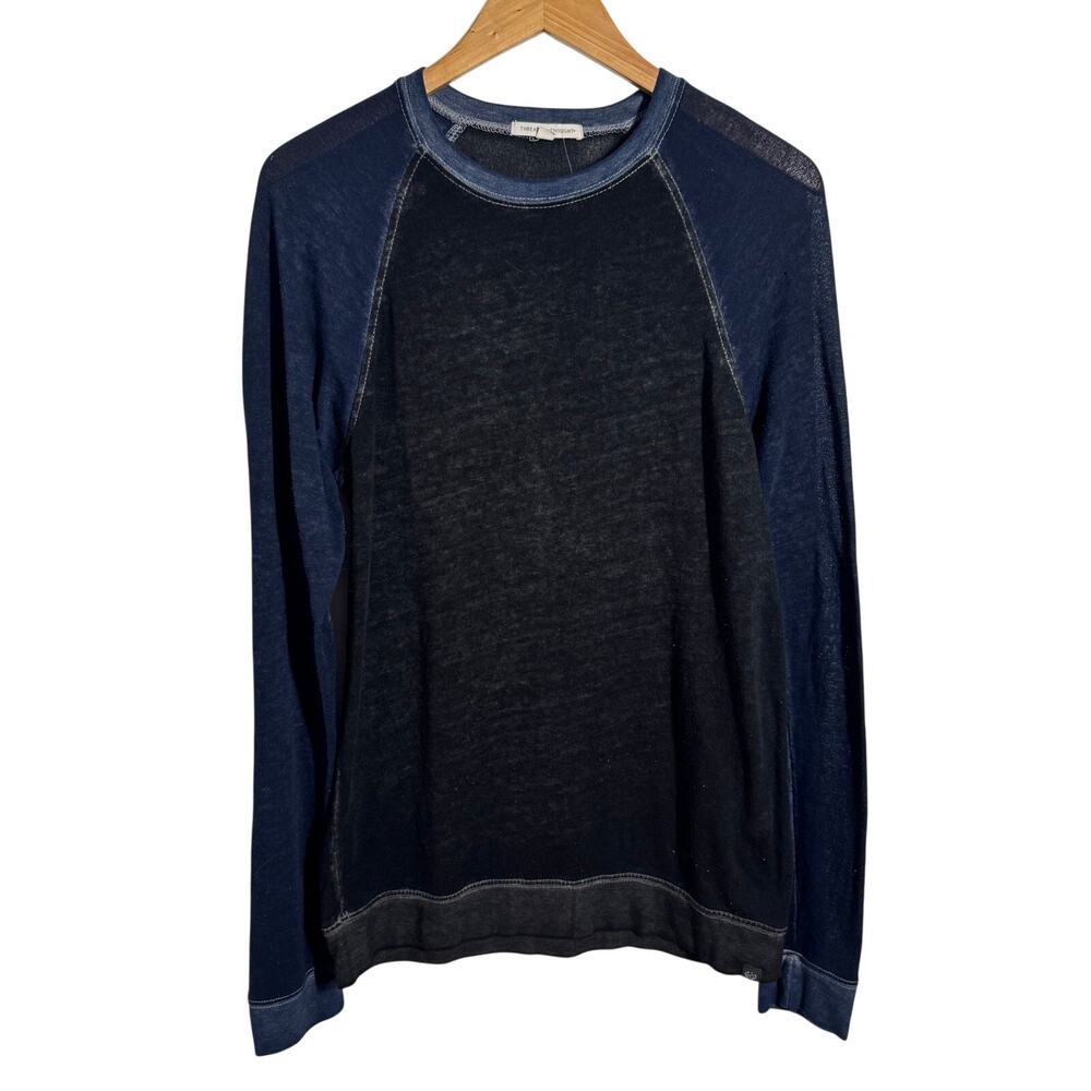 Threads 4 Thought Organic Cotton Lightweight Raglan LongSleeve Tee S Sustainable